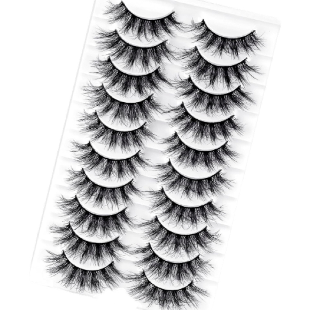 🌟3/$12 NEW False Eyelashes Strip Lashes
